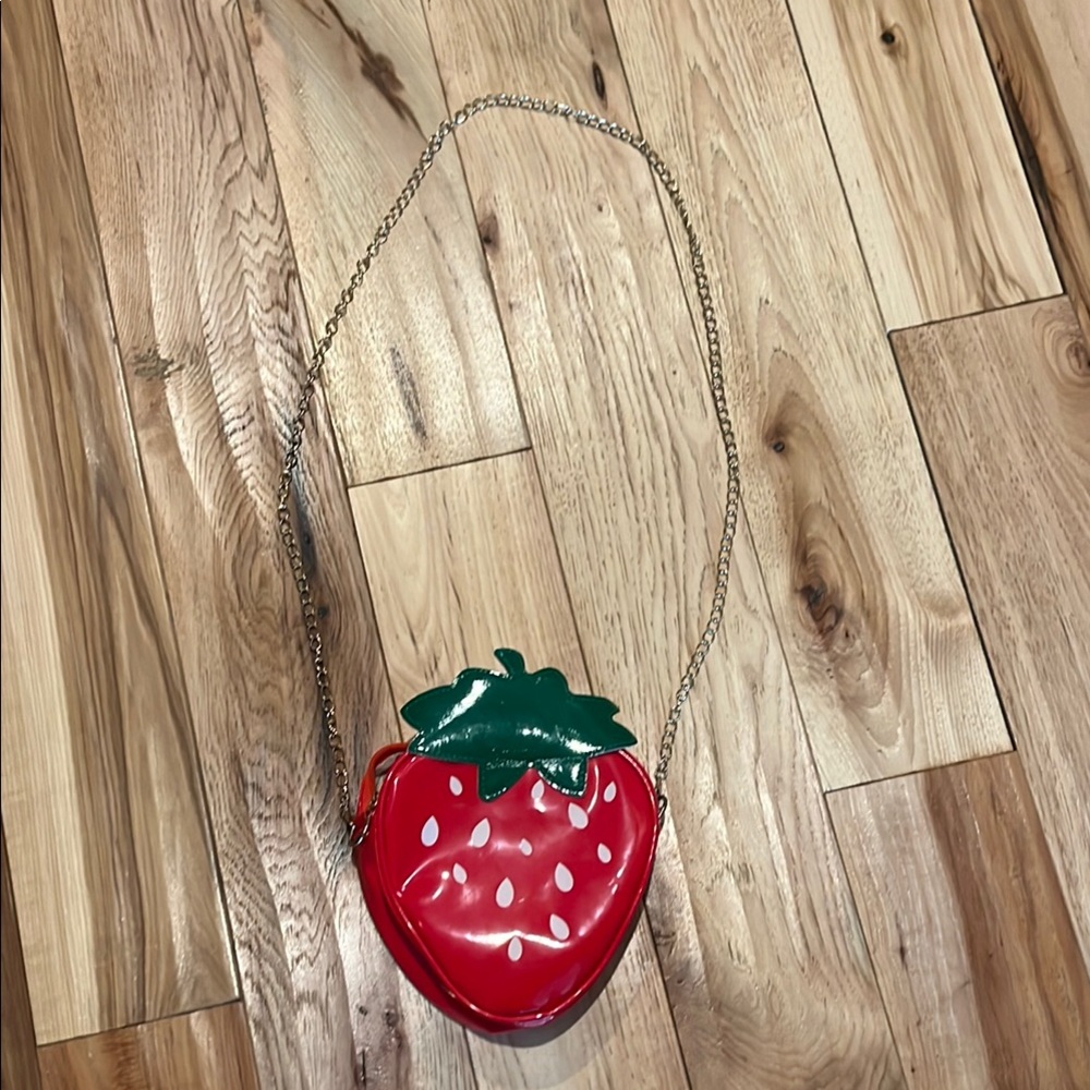 Strawberry Shaped Bag